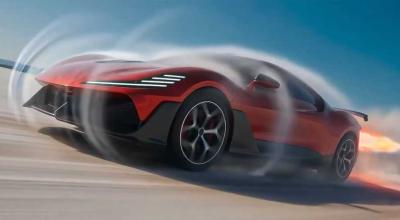 0.9 Seconds To 100? Dreame’s Wild Rocket EV Concept Explained - Photo