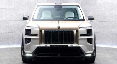 Mansory Made the Zeekr 9X Even Wilder Than It Already Was - Photo