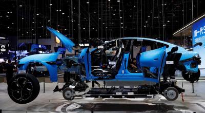 Beijing’s Auto Show Made One Thing Clear: Cars Are Turning Into Robots - Photo