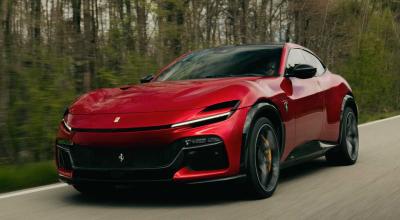 Ferrari Purosangue Gets Handling Speciale Package With Tighter Feel - Photo