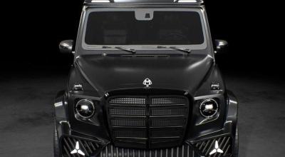 $700K G-Wagon? Meet The M Monogram G 3.0 Iconic - Photo