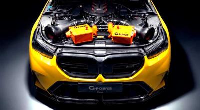G-Power Just Turned the BMW M5 Into a 986-HP Monster - Photo