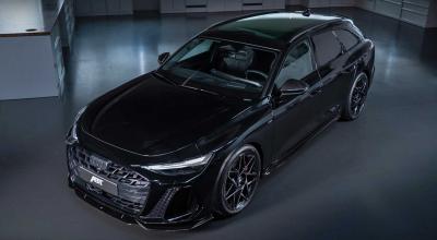 ABT Just Built the Gas-Electric S6 Audi Won’t Sell You - Photo