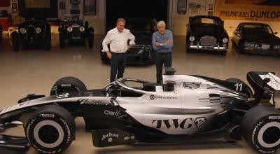 Jay Leno Just Put A Cadillac F1 Car In His Garage - Photo