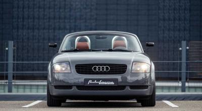 The Audi TT Concept Car Audi Never Fully Built - Photo