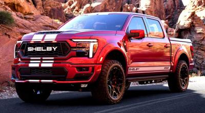 Shelby Celebrates 10 Years Of Its Wildest F-150 Yet - Photo