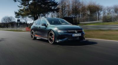 VW Golf GTI Edition 50 Reclaims Nürburgring Record From Civic Type R - Photo
