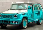 This Wild Mansory Azura G-Class Has Two Doors, 820 HP, And Zero Restraint - Photo