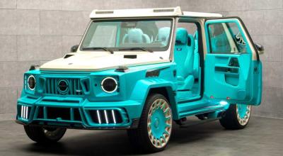This Wild Mansory Azura G-Class Has Two Doors, 820 HP, And Zero Restraint - Photo