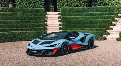 Lamborghini Fenomeno Roadster Is The Wildest Birthday Gift Yet - Photo