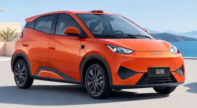 BYD Seagull Gets LiDAR In A $10,000 EV - Photo