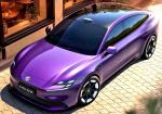 MG 07 Looks Like A Porsche Taycan For A Third Of The Price - Photo