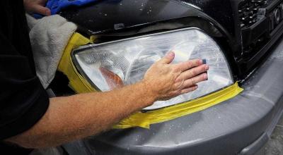 Your Foggy Headlights Are a Safety Hazard. Here's the $10 Fix You Can Do in Your Driveway - Photo