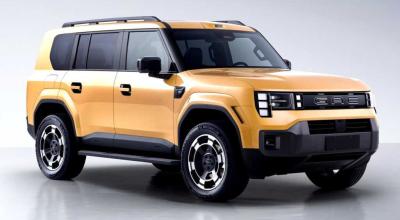 Trumpchi Just Built Its Boldest SUV Yet - Photo