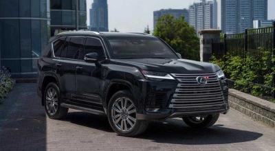 The Lexus LX 700 That Can Stop AK-47 Fire - Photo