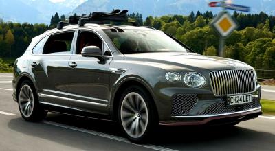 Bentley Just Built a Luxury SUV Inspired by an Internet Personality - Photo