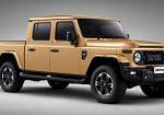 This Chinese Pickup Looks Like the Defender Truck Land Rover Never Built - Photo
