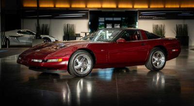 Michael Jordan’s Wild 1993 Corvette Just Landed in a Museum - Photo