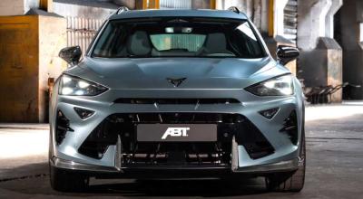 ABT Just Turned the Cupra Formentor Into a 626-HP Five-Cylinder Monster - Photo