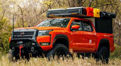Nissan Just Built the Ultimate Frontier for Life Off the Grid - Photo