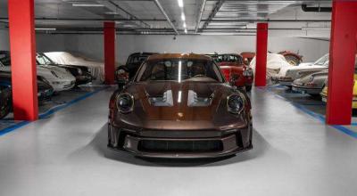 This Might Be the Most Elegant <span style='background: #ff0000'>Porsche</span> <span style='background: #ff0000'>911</span> GT3 RS Ever Built - Photo