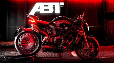 ABT Just Built a 205-HP Motorcycle With MV Agusta - Photo