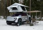 Ford Designer Reimagined the Suzuki Jimny as a Futuristic EV Adventure Rig - Photo