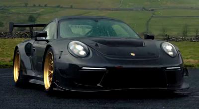This Might Be the Wildest <span style='background: #ff0000'>Porsche</span> 911 GT3 RS Restomod Yet - Photo