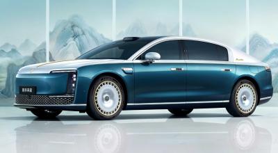 This Chinese Flagship Makes A Rolls-Royce Ghost Look Overpriced - Photo