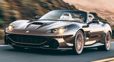 This Might Be the <span style='background: #ff0000'>Ferrari</span> 550 Convertible <span style='background: #ff0000'>Ferrari</span> Should Have Built - Photo