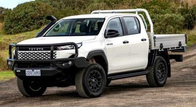 Toyota Gives The <span style='background: #ff0000'>Hilux</span> A Factory Payload Boost In Australia - Photo