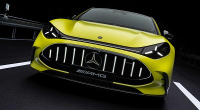 Mercedes-AMG Just Unleashed a 1,153-HP Electric Monster - Photo