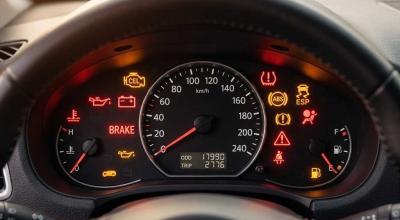 That Little Dashboard Light Could Be Warning You About a $5,000 Problem - Photo