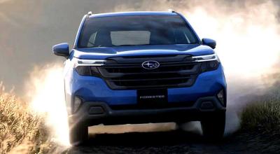 <span style='background: #ff0000'>Subaru</span> Quietly Changed the <span style='background: #ff0000'>Forester</span> Again - Photo