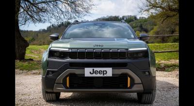 Jeep Just Made the Avenger Feel More Grown-Up - Photo