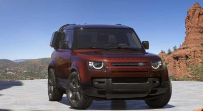 Land Rover Just Built the Most Stylish Defender 90 Yet - Photo