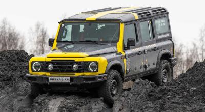 Land Rover, GM, And Ineos Are Fighting For A £900 Million Military Deal - Photo