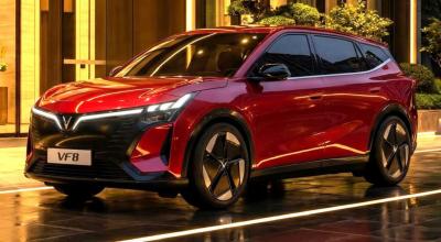 VinFast’s Second-Generation VF 8 Looks Sharper And Costs Less - Photo