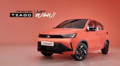 India’s Affordable Tata Tiago Hatchback Gets A Major Redesign - Photo
