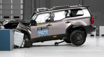 Toyota Land Cruiser Missed An IIHS Award For One Key Reason - Photo