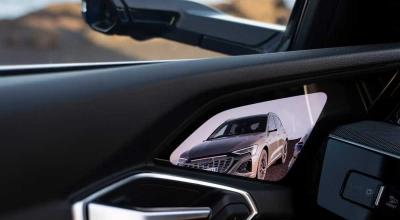GM Wants Side Mirrors That React To Where You Look - Photo