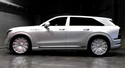 This Might Be the Cleanest Cadillac Escalade IQL Build Yet - Photo