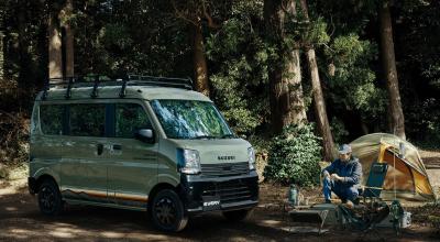 This Suzuki Every Kei Van Might Be The Most Honest Vehicle On Sale - Photo