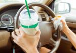 The Worst Food To Eat While Driving Isn’t What Most People Think - Photo