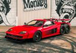 Gas Monkey Built A Six-Wheeled Ferrari Testarossa With A Corvette V8 - Photo