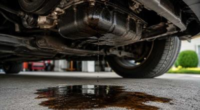 That Puddle Under Your Car Is Trying To Warn You About Something - Photo
