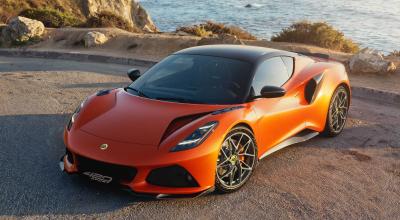 Lotus Turns The Emira Into A Sharper 414-HP Track Weapon - Photo