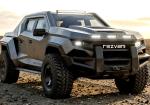 Meet The Rezvani Fortress, An Armored 850-HP Apocalypse Truck - Photo