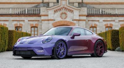 Porsche 911 GT3 'Tree of Life' Might Be Its Most Colorful One-Off Yet - Photo