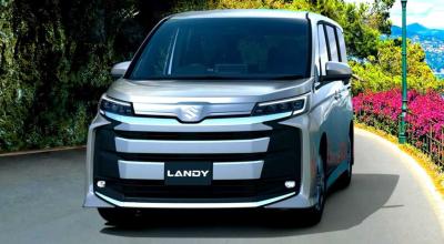 Suzuki’s Updated Landy Is Still Toyota’s Minivan In Disguise - Photo